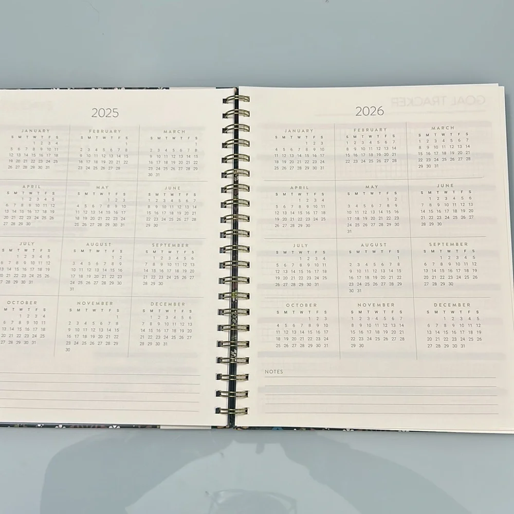NWT Orange Circle Studio 17-Month Planner